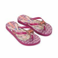 Chinelo Ipanema Barbie Style 25729 (23-32) - Rosa Amarelo BI845