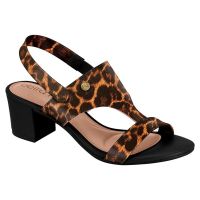Sandália Beira Rio 8246.1211 (34-39) - Multi Camel 96942 