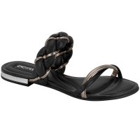 Tamanco Beira Rio 8263.990 (34-39) - Preto Grafite 108667