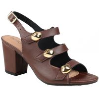 Sandália Beira Rio 8280.695 (34-39) - Conhaque 101433 