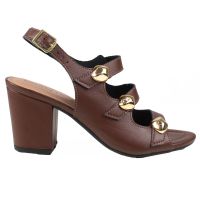 Sandália Beira Rio 8280.695 (34-39) - Conhaque 101433 