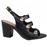 Sandália Beira Rio 8280.695 (34-39) - Preto 15745 