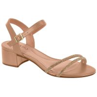 Sandália Beira Rio 8345.646 (34-39) - Camel Bege 104341