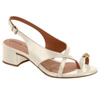 Sandália Beira Rio 8345.649 (34-39) - Branco Off 35312