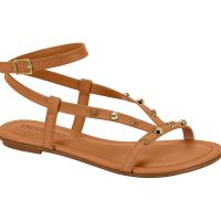 Sandália Beira Rio 8367.878 (34-39) - Camel 95373 