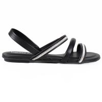 Sandália Beira Rio 8367.841 (34-39) - Preto Níquel 105736 