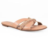 Tamanco Beira Rio 8367.874 (34-39) - Nude Dourado 105738 