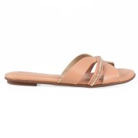 Tamanco Beira Rio 8367.874 (34-39) - Nude Dourado 105738 