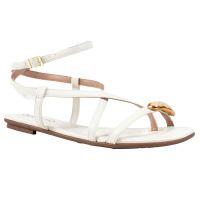 Sandália Beira Rio 8367.875 (34-39) - Branco Off 35312