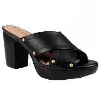 Tamanco Beira Rio 8371.221 (34-39) - Preto 15745