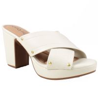 Tamanco Beira Rio 8371.221 (34-39) - Branco Off 35312