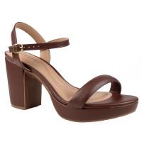 Sandália Beira Rio 8371.222 (34-39) - Conhaque 101433 