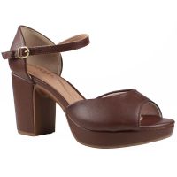 Sandália Beira Rio 8371.223 (34-39) - Conhaque 101433