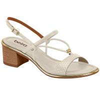 Sandália Beira Rio 8379.263 (34-39) - Branco Off 35312 