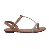 Sandália Beira Rio 8384.768 (34-39) - Nude Cristal 65026