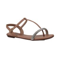 Sandália Beira Rio 8384.768 (34-39) - Nude Cristal 65026