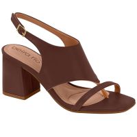Sandália Beira Rio 8436.250 (34-39) - Chocolate 101321