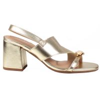 Sandália Beira Rio 8436.343 (34-39) - Dourado 66 