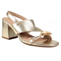 Sandália Beira Rio 8436.343 (34-39) - Dourado 66 