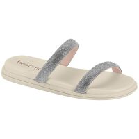 Tamanco Beira Rio 8488.122 (34-39) - Branco Off Cristal 92626