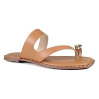 Tamanco Beira Rio 8506.209 (34-39) - Camel 95373