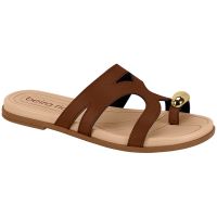 Tamanco Beira Rio 8507.124 (34-39) - Conhaque 101433 