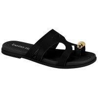 Tamanco Beira Rio 8507.124 (34-39) - Preto 15745 