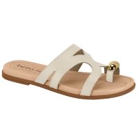 Tamanco Beira Rio 8507.124 (34-39) - Branco Off 35312