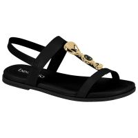 Sand&aacute;lia Beira Rio 8507.125 (34-39) - Preto 15745