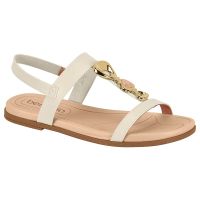 Sand&aacute;lia Beira Rio 8507.125 (34-39) - Branco Off 35312