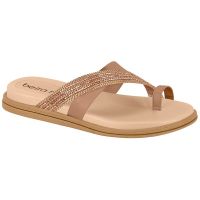 Tamanco Beira Rio 8513.125 (34-39) - Branco Off Dourado 106845