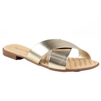 Tamanco Beira Rio 8519.101 (34-39) - Dourado 30579.66