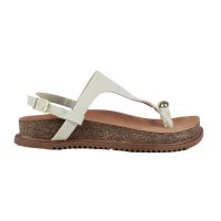 Sandália Beira Rio 8524.109 (34-39) - Branco Off 35312 