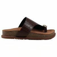 Tamanco Beira Rio 8524.110 (34-39) - Conhaque 101433 