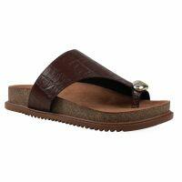 Tamanco Beira Rio 8524.110 (34-39) - Conhaque 101433 