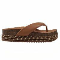 Tamanco Beira Rio 8546.200 (34-39) - Camel 95373 