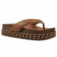 Tamanco Beira Rio 8546.200 (34-39) - Camel 95373 