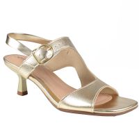 Sandália Beira Rio 8562.206 (34-39) - Dourado 66