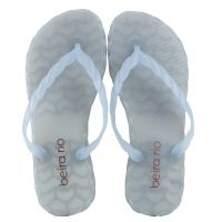 Chinelo Beira Rio 8570.100 (34-39) - Azul Sky Translucido 104839 
