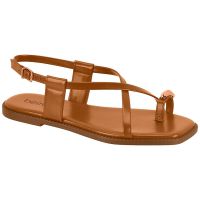 Sandália Beira Rio 8571.100 (34-39) - Camel 95373 