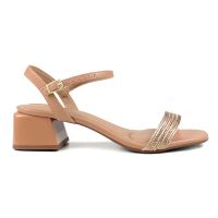 Sandália Beira Rio 8423.240 (34-39) - Ouro Rosado Tan Nude 106872 