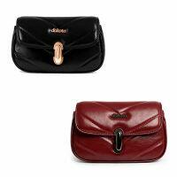 Bolsa Dakota Dk197 (2 Unidades) - Merlot 0002 / Preto 0001