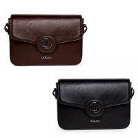 Bolsa Dakota Dk244 (2 Unidades) - Ristretto 0002 / Preto 0001