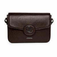 Bolsa Dakota Dk244 (2 Unidades) - Ristretto 0002 / Preto 0001