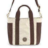 Bolsa Moleca 50074.1 (2 Unidades) - Branco Off Chocolate 101988