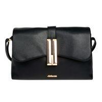 Bolsa Dakota Dk234 (2 unidades) - Almeria Preto 0001 / Almeria Chocolate 0003 
