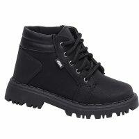 Bota Boot Nilqi 1650.14.01 (28-34) - Preto