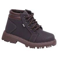 Bota Boot Nilqi 1650.14.30 (28-34) - Marrom
