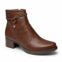 Bota Cano Baixo Mississipi J0781 (34-39) - Café 0002 