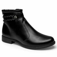 Bota Cano Baixo Mississipi J0801 (34-39) - Preto 0001